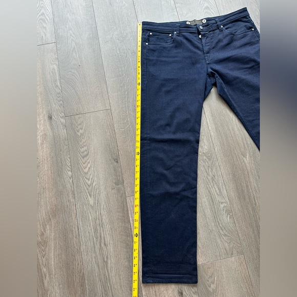 Ted Baker Button Fly Straight Slim Jeans - Picture 5 of 6